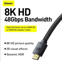 کابل HDMI باسئوس مدل CAKGQ-K01 طول 2 متر