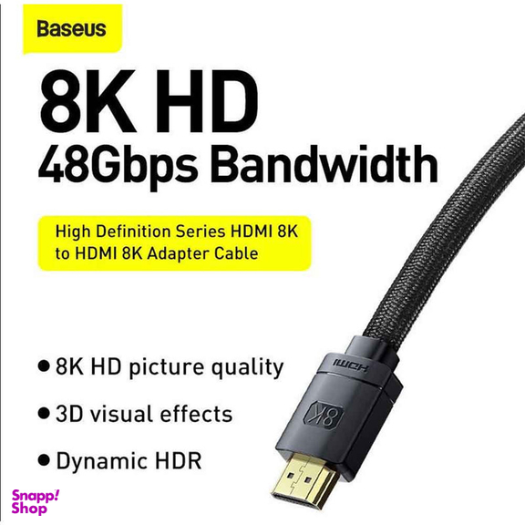 کابل HDMI باسئوس مدل CAKGQ-K01 طول 2 متر