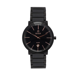 ست ساعت مچی عقربه ای زنانه و مردانه سورین مدل GL0954F-SB04R