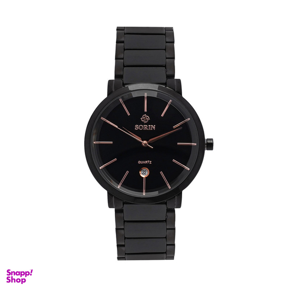 ست ساعت مچی عقربه ای زنانه و مردانه سورین مدل GL0954F-SB04R