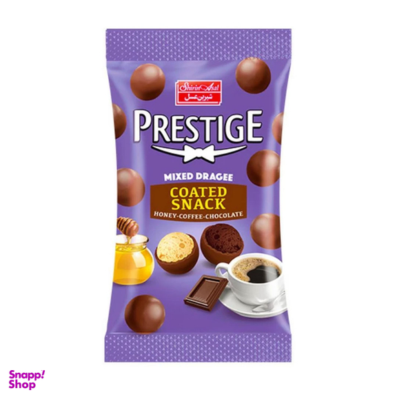دراژه شکلاتی میکس پرستیژ شیرین عسل وزن 50 گرم