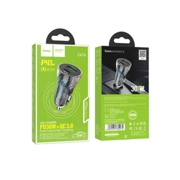 شارژر فندکی 30 وات هوکو مدل Z47A