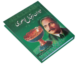 کتاب دیوان اقبال لاهوری نشر داریوش
