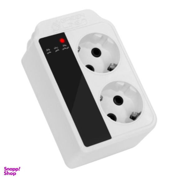 محافظ ولتاژ یخچال و پکیج گرین لاین مدل GLP162R