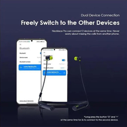 هدفون بی سیم اورایمو مدل Necklace Pro OEB-E80D