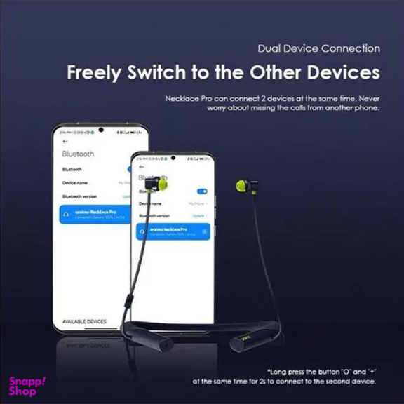 هدفون بی سیم اورایمو مدل Necklace Pro OEB-E80D