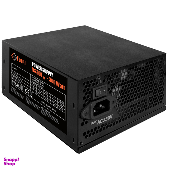 پاور کامپیوتر 300 وات فاطر مدل Fater VS300 V2 80Plus