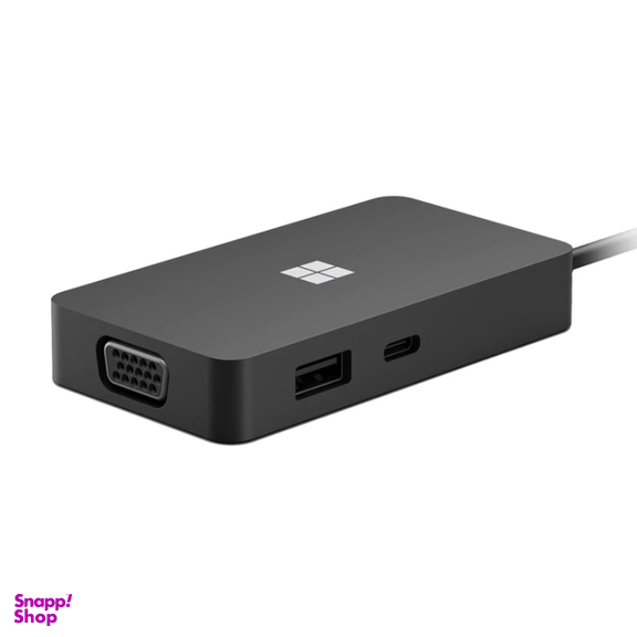 USB هاب مایکروسافت مدل Travel Type-C HUB