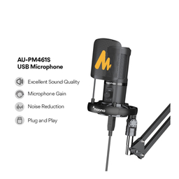 میکروفون استودیویی ماونو مدل AU-PM461S