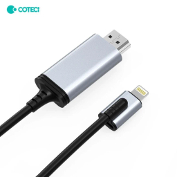کابل تبدیل Lightning به HDMI کوتسی مدل 33024 طول 1.8 متر