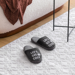 دمپایی حوله ای مردانه ال سی وایکیکی مدل آنتی باکتریال