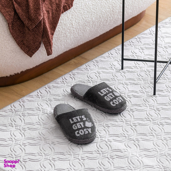 دمپایی حوله ای مردانه ال سی وایکیکی مدل آنتی باکتریال