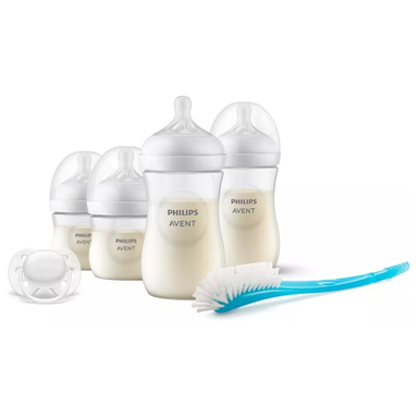 شیشه شیر نچرال ریسپانس فیلیپس اونت مدل SCD838 مجموعه ۶ عددی