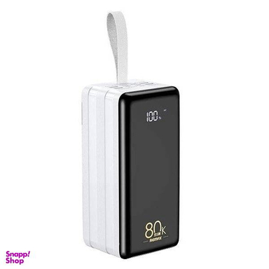 پاوربانک ریمکس مدل RPP-291 ظرفیت 80000 میلی آمپر ساعت