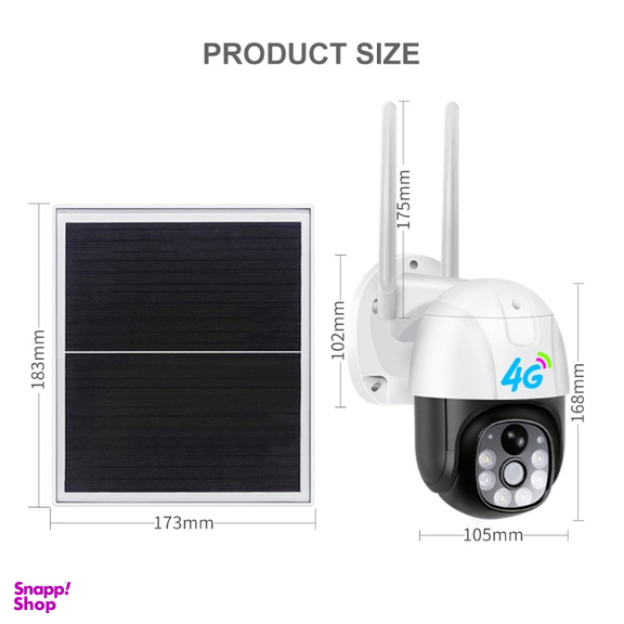 دوربین مداربسته کالوس مدل Calus VC9 4G V380