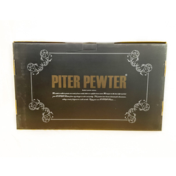 سینی پیتر پیوتر مدل گل رز مستطیل کد 8167