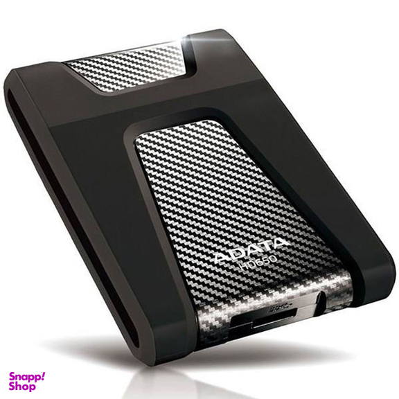 هارددیسک اکسترنال ای دیتا مدل دیوربل HD650 ظرفیت یک ترابایت