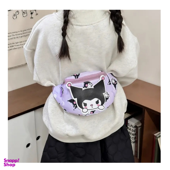 کیف کراس بادی دخترانه طرح کرومی و دوستان کد kh9898