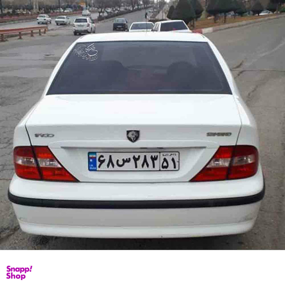 برچسب بدنه خودرو طرح وان یکاد کدMV102