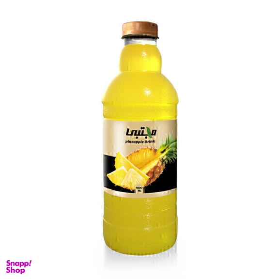 آب میوه مجتبی با طعم آناناس حجم ۱ لیتر