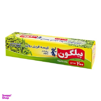 کیسه زباله رولی پیلگون سایز 25×35 بسته 200 عددی