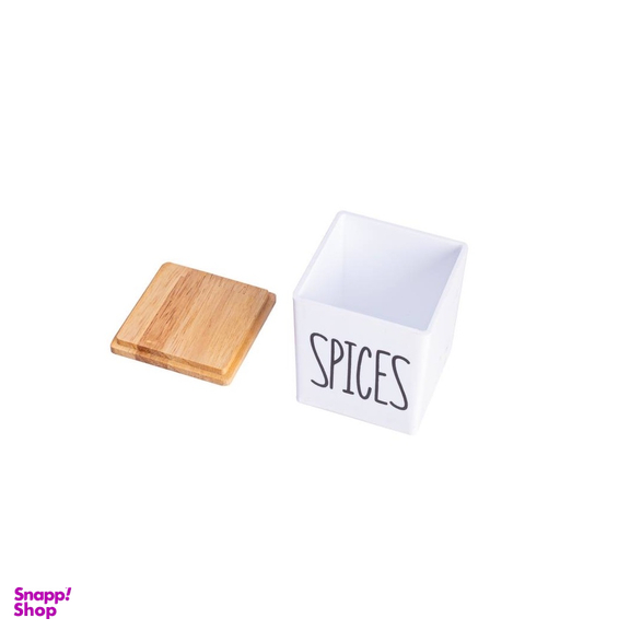 ست جا ادویه 4 پارچه هوفیلوس مدل ایوا چهارگوش