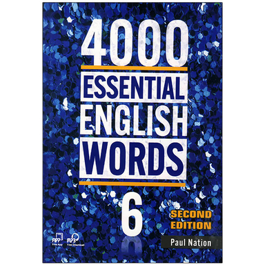 کتاب 4000 ESSENTIAL ENGLISH WORDS 6 اثر paul nation انتشارات زبان مهر