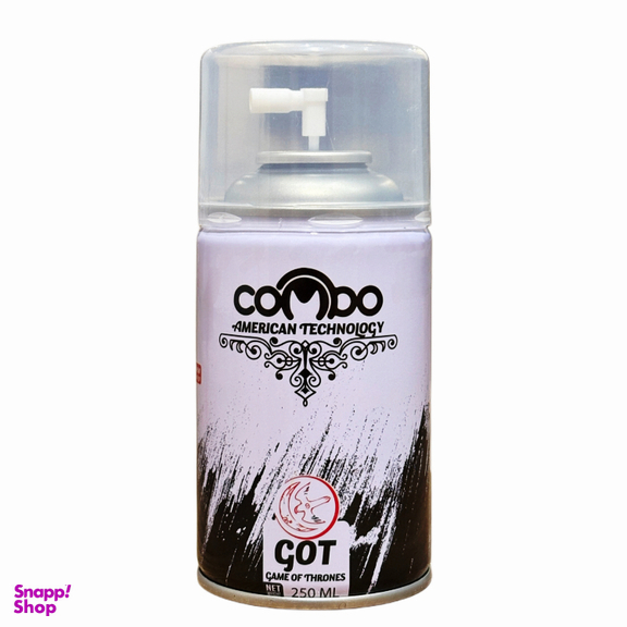 خوشبو کننده خودرو کمبو مدل رایحه Got حجم 250 میلی لیتر