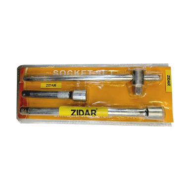 کیت رابط وکیومی زیدار کد 209004 مجموعه 3 عددی