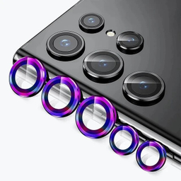 محافظ لنز دوربین گوشی موبایل بوف مدل HD-ColorLenz مناسب برای سامسونگ Galaxy S25 Ultra