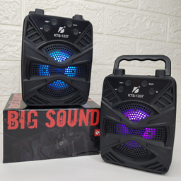 اسپیکر بلوتوثی قابل حمل کی تی اس مدل RGB KTS-1337