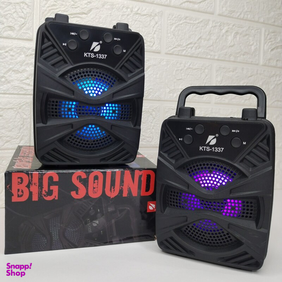 اسپیکر بلوتوثی قابل حمل کی تی اس مدل RGB KTS-1337