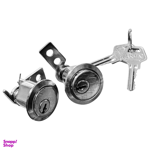 قفل و سوییچ درب آرمین تیتان مدل 001196 مناسب پیکان بسته 2 عددی