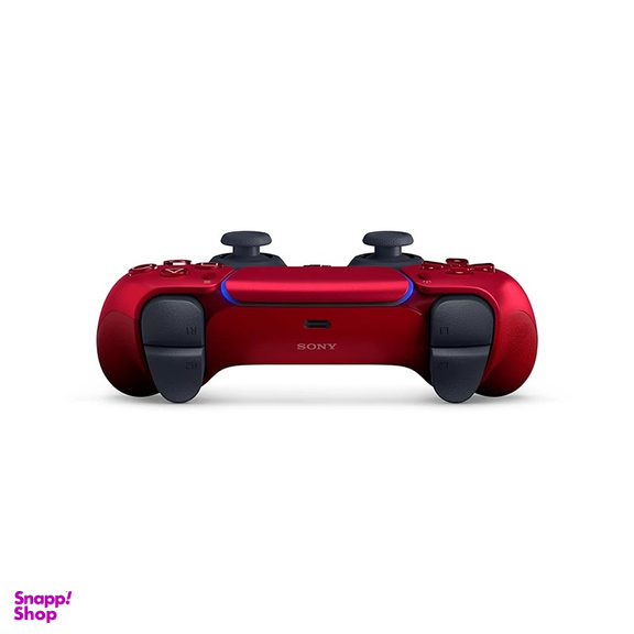 دسته بازی کنسول بازی سونی PS5 قرمز متالیک مدل DualSense Volcanic Red