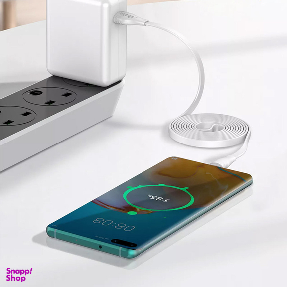 کابل تبدیل USB به لایتنینگ سیبراتون مدل S415i طول 1 متر