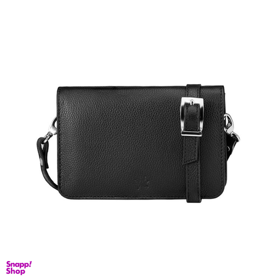 کیف دوشی زنانه نوین چرم مدل افروز کد LHB4388