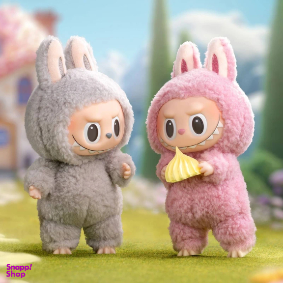 عروسک شانسی لبوبو مدل Macaron کد 2