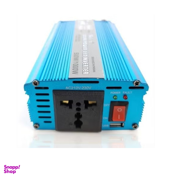 اینورتر برق خودرو ویلیون مدل 500 وات LED