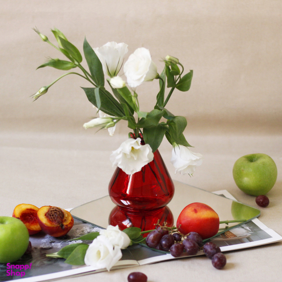 گلدان شیشه ای کد SR27