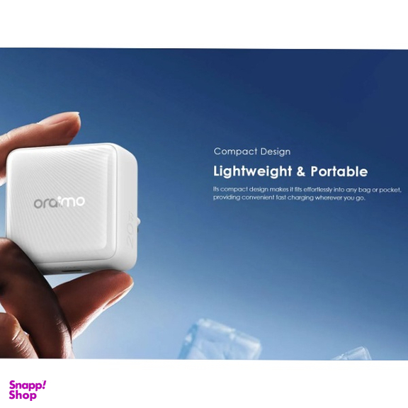 شارژر دیواری 20 وات اورایمو مدل OCW-5201 به همراه کابل