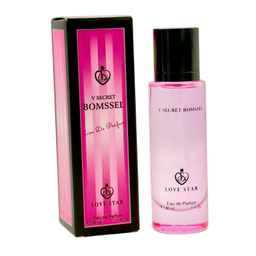 ادوپرفیوم زنانه لاو استار مدل بامبشل بله رایحه خنک و شیرین حجم 30 میلی لیتر