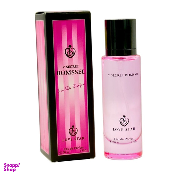 ادوپرفیوم زنانه لاو استار مدل بامبشل بله رایحه خنک و شیرین حجم 30 میلی لیتر