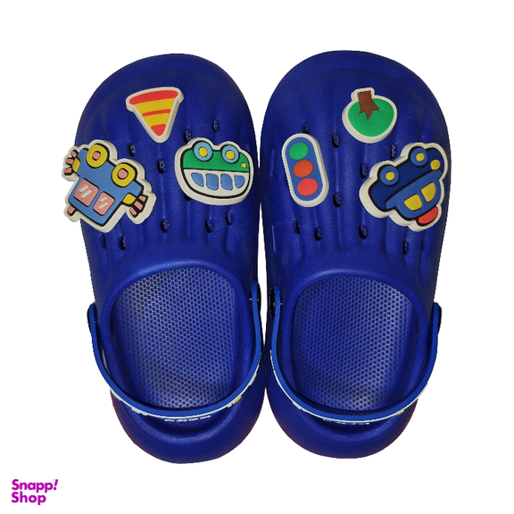 صندل بچگانه پاپا مدل هانی رنگ آبی