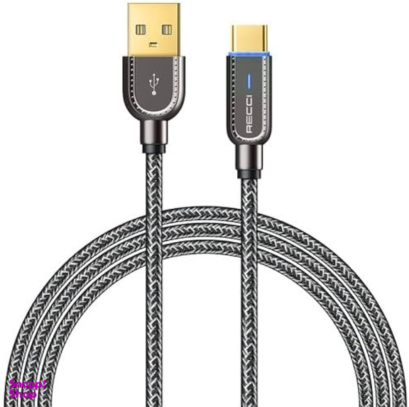 کابل USB به Type-C رسی مدل RS02C