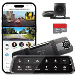 دوربین ثبت وقایع خودرو ناکامیچی مدل ND430W