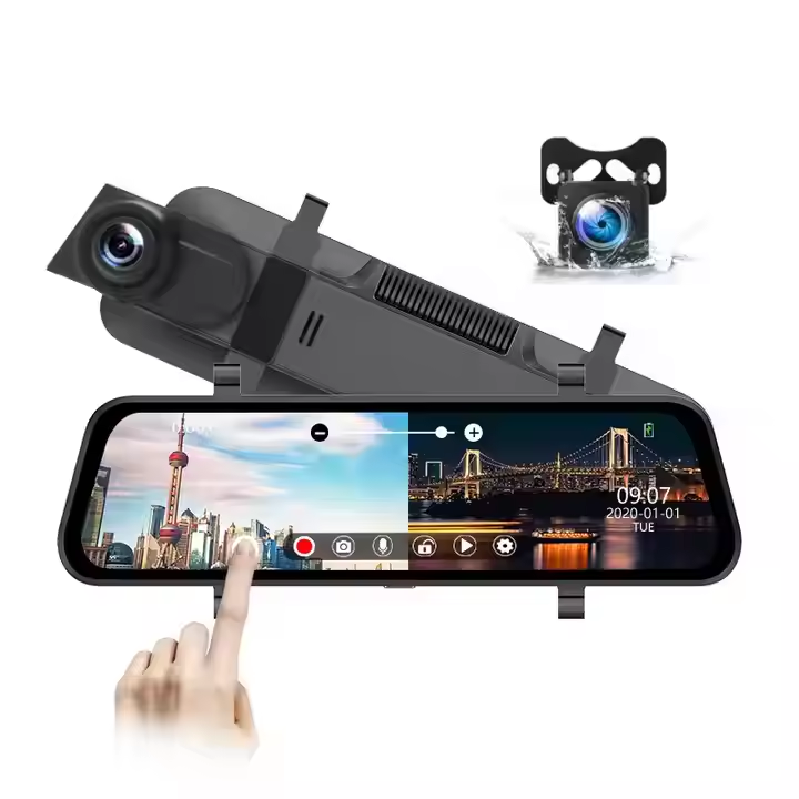 دوربین خودرو مدل Try Ace Dash Cam کد 08CH