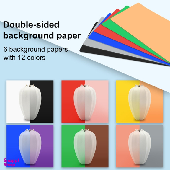 چادر عکاسی پلوز مدل PU5027B ابعاد 25×25 سانتی متر