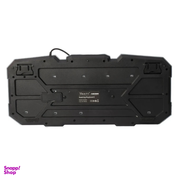 کیبورد و ماوس باسیم مخصوص بازی وریتی مدل V-KB6126GCW