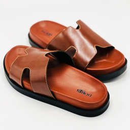 صندل طبی مردانه دوریس مدل پژمان کد 03 رنگ قهوه ای