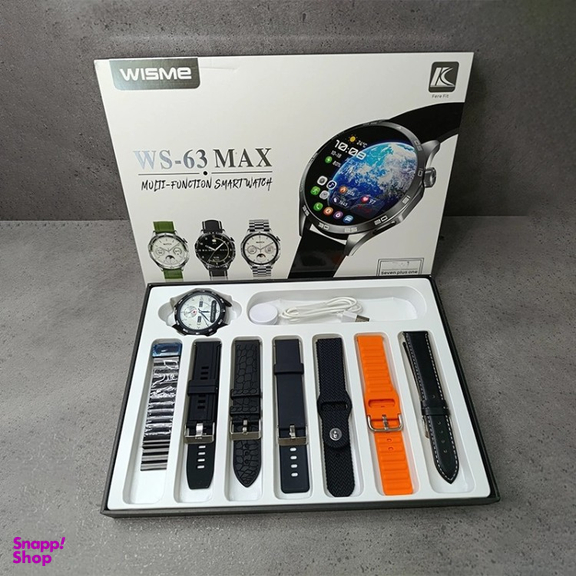 ساعت هوشمند ویسمی مدل WS-63MAX